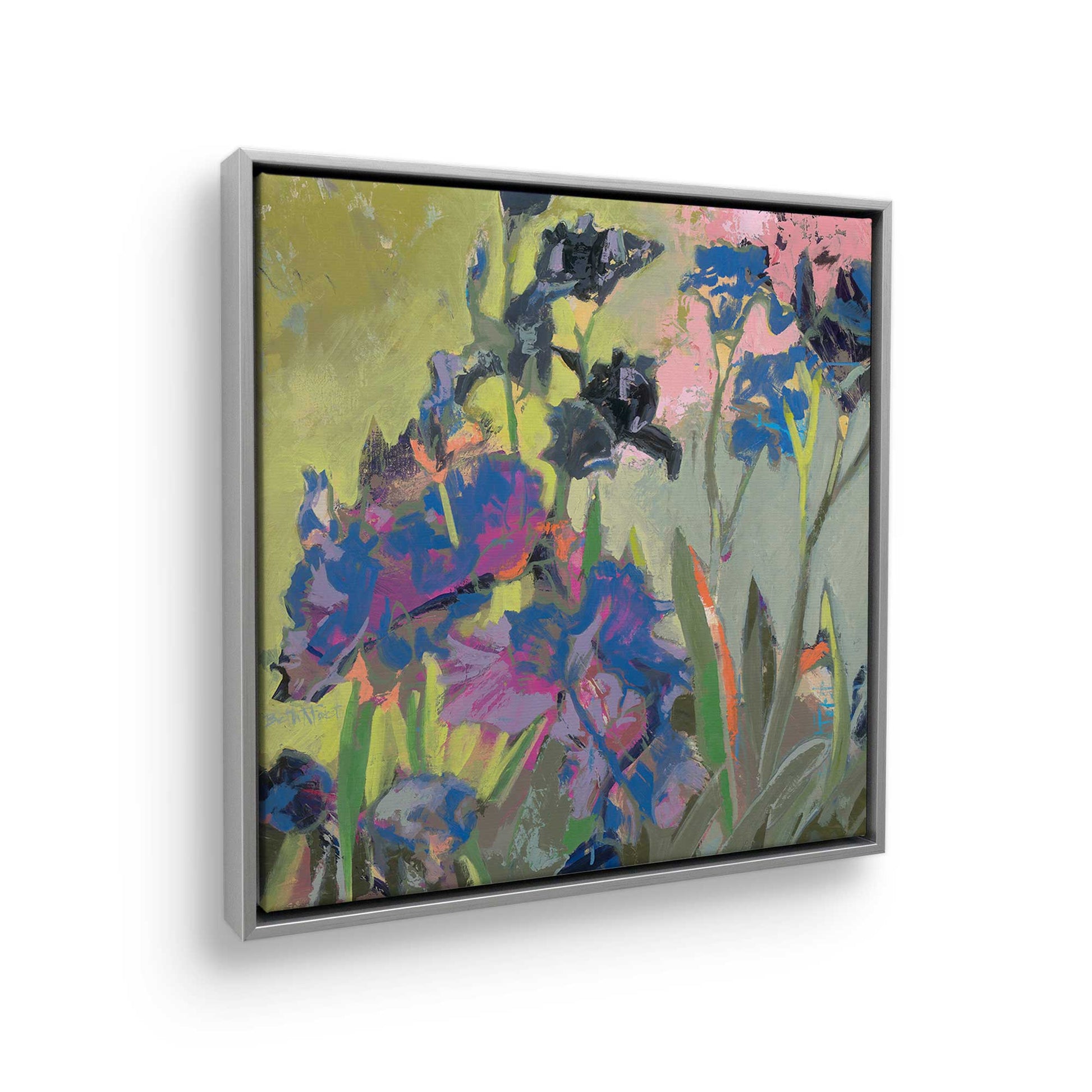 [Color:Polished Chrome], Picture of the corner of the art