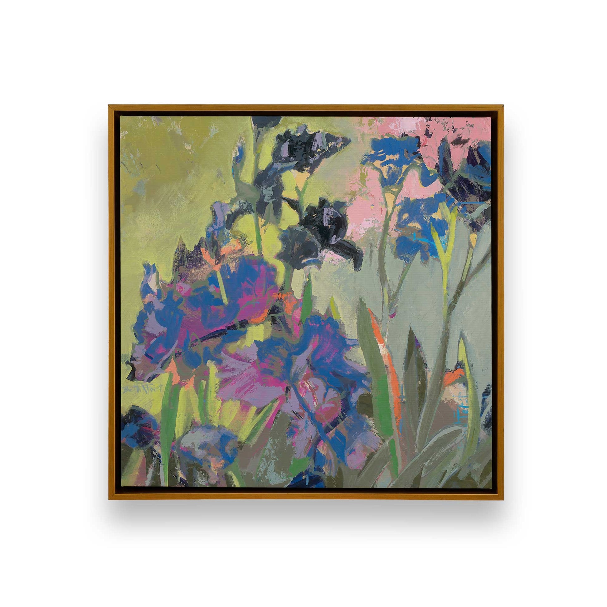 [Color:Polished Gold], Picture of art in a Polished Gold frame