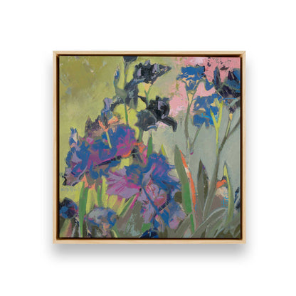 [Color:American Maple], Picture of art in a American Maple frame