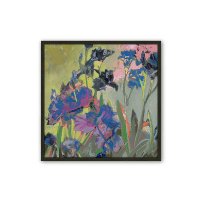 [Color:Satin Black], Picture of art in a Satin Black frame
