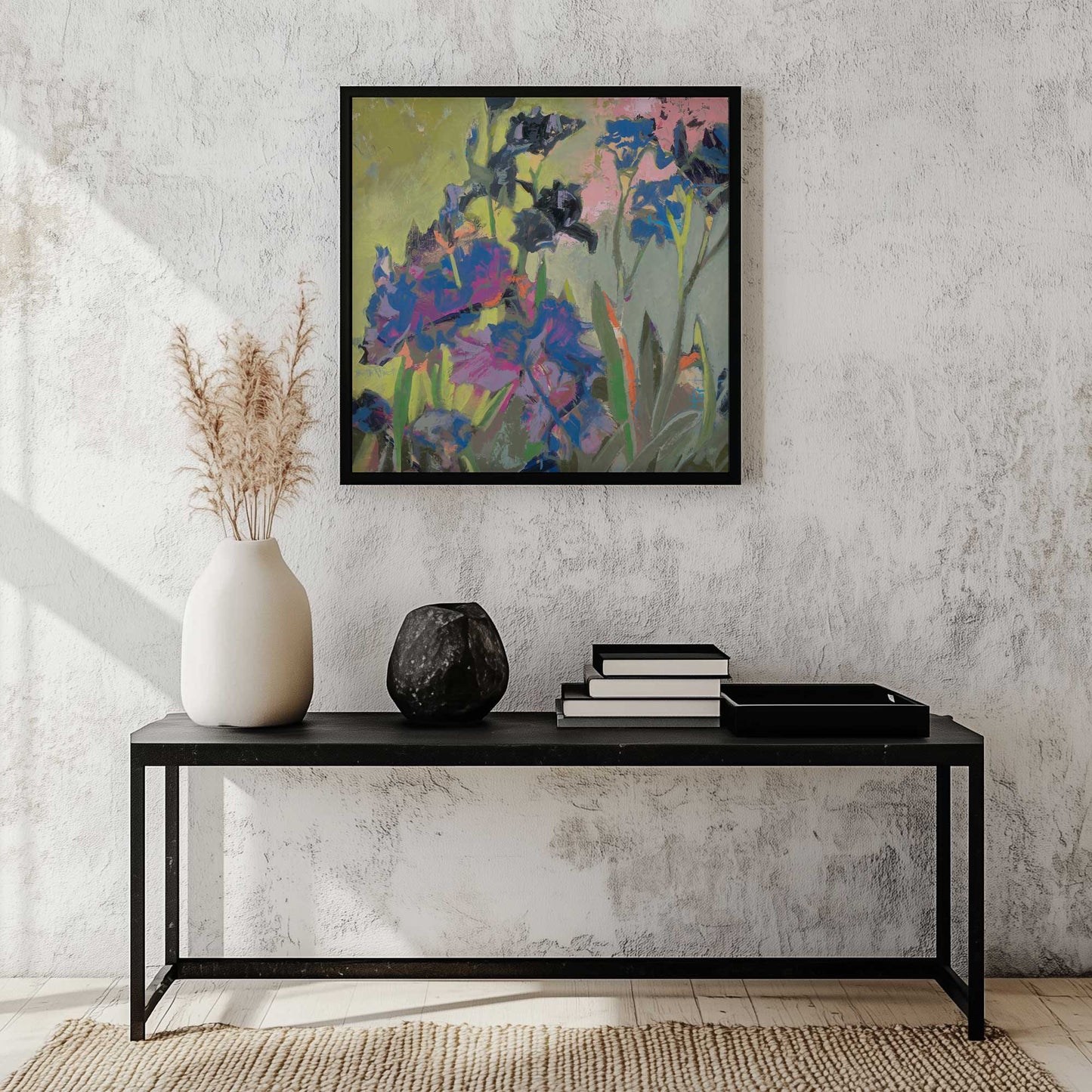 Picture of art in a room