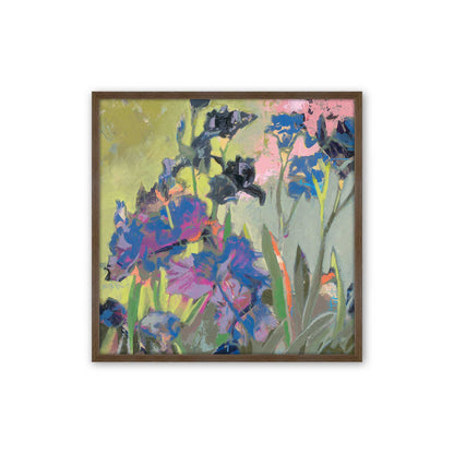 [Color:Walnut], Picture of art in a Walnut frame