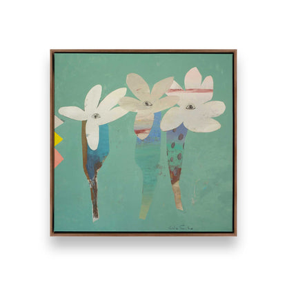 [Color:Walnut], Picture of art in a Walnut frame