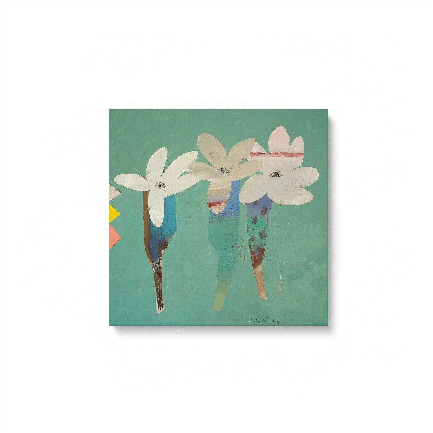 [Color:Stretched Canvas], Picture of art