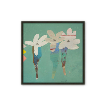 [Color:Satin Black], Picture of art in a Satin Black frame