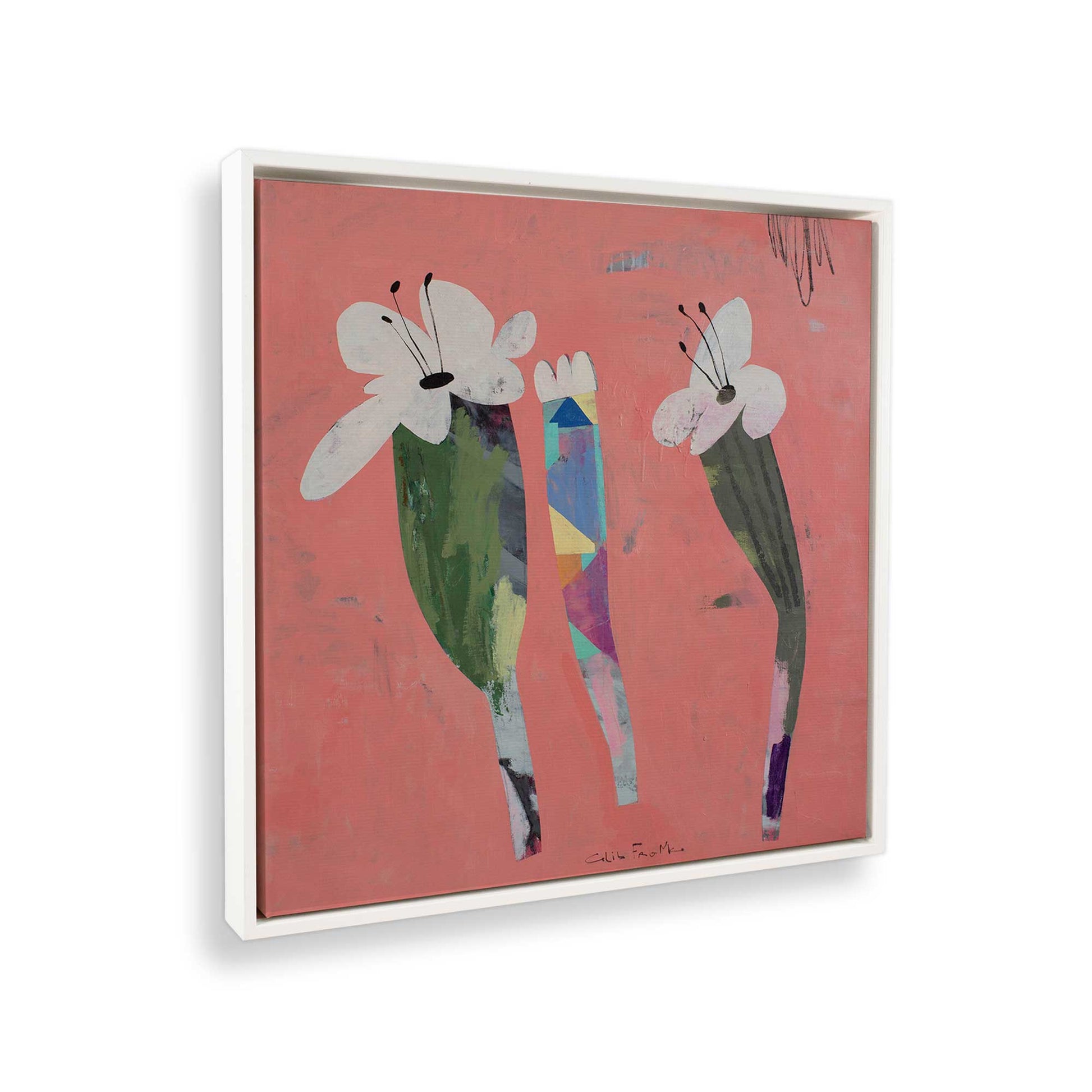 [Color:Opaque White], Picture of the corner of the art