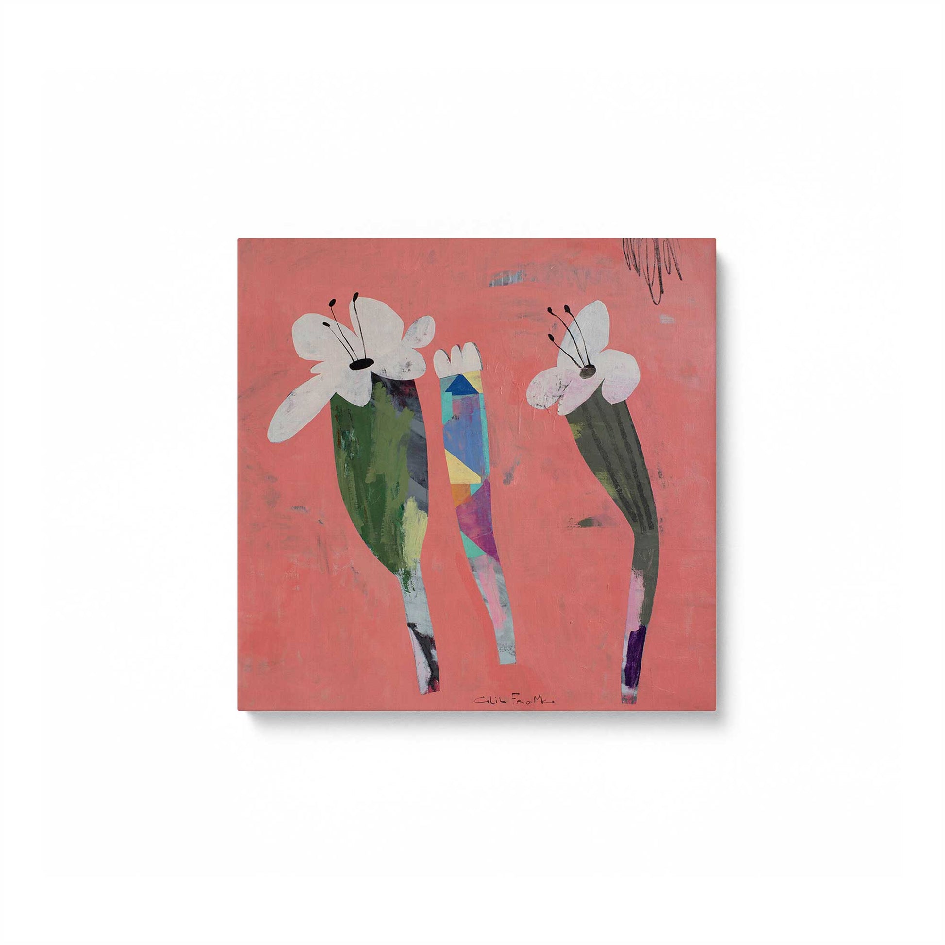 [Color:Stretched Canvas], Picture of art
