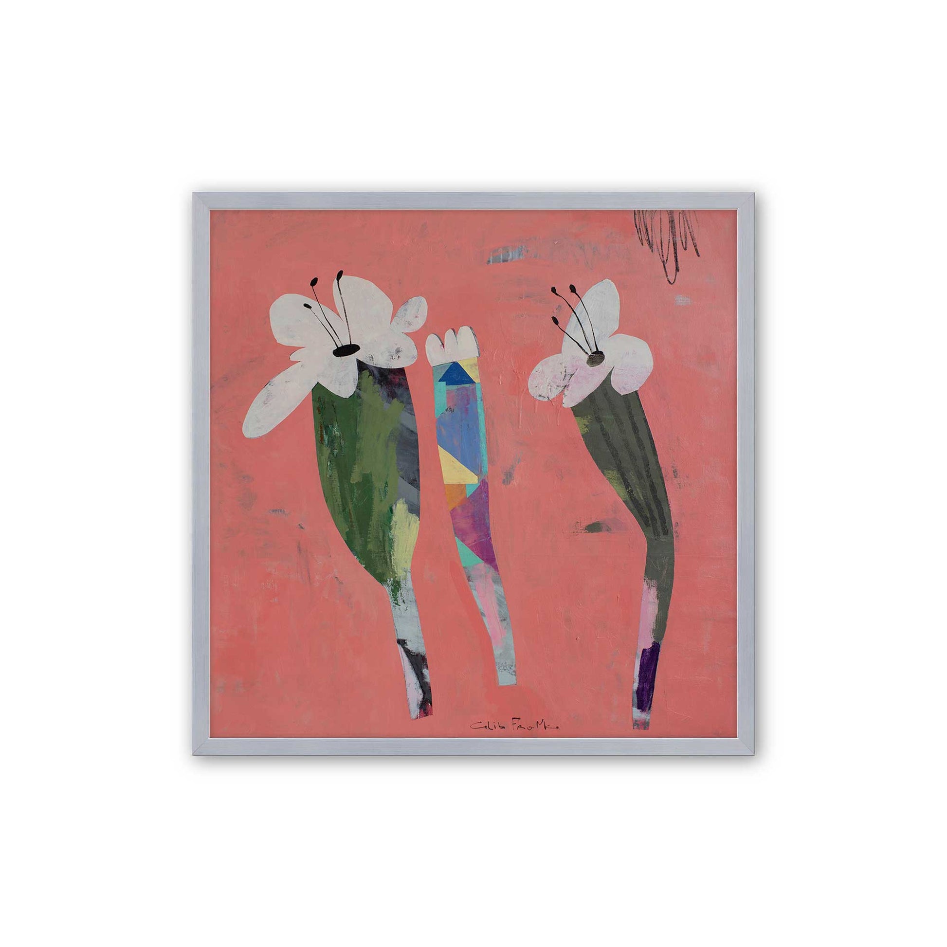 [Color:Polished Chrome], Picture of art in a Polished Chrome frame