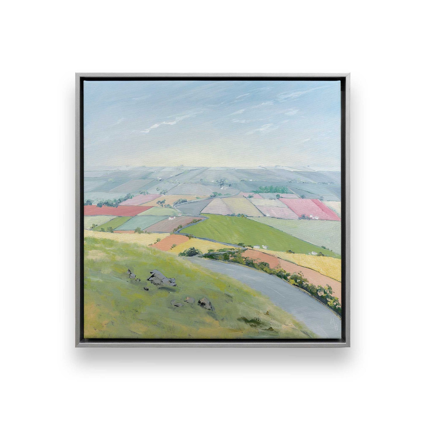 [Color:Polished Chrome], Picture of art in a Polished Chrome frame