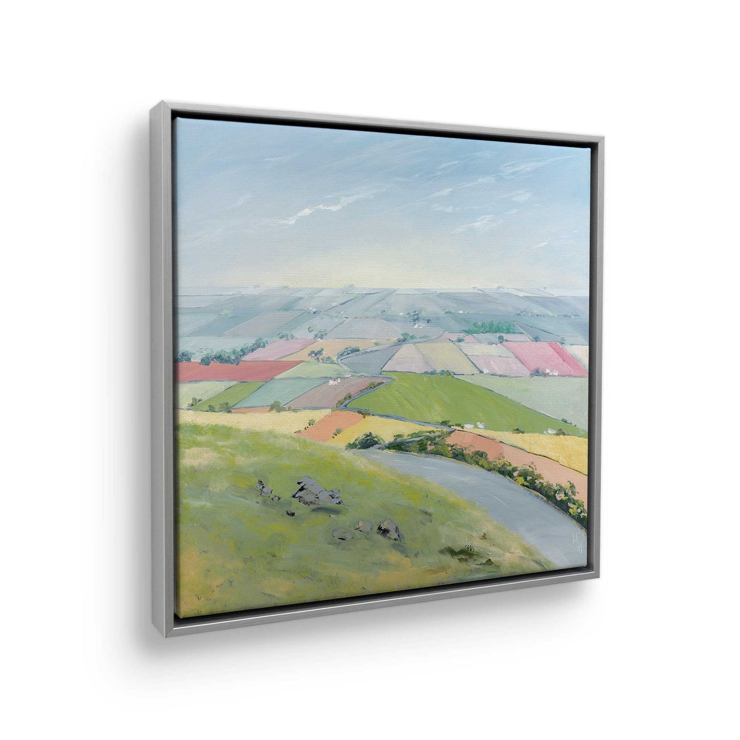 [Color:Polished Chrome], Picture of the corner of the art