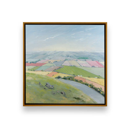 [Color:Polished Gold], Picture of art in a Polished Gold frame