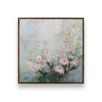 [Color:Walnut], Picture of art in a Walnut frame