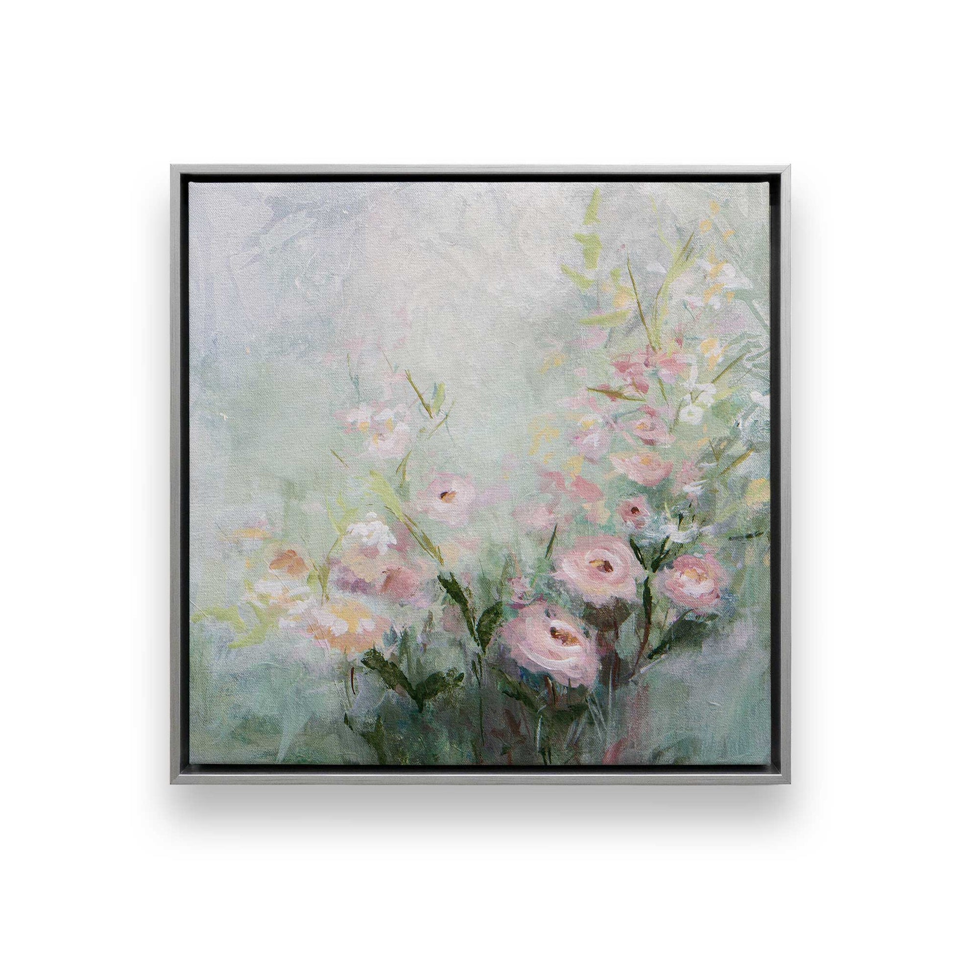 [Color:Polished Chrome], Picture of art in a Polished Chrome frame