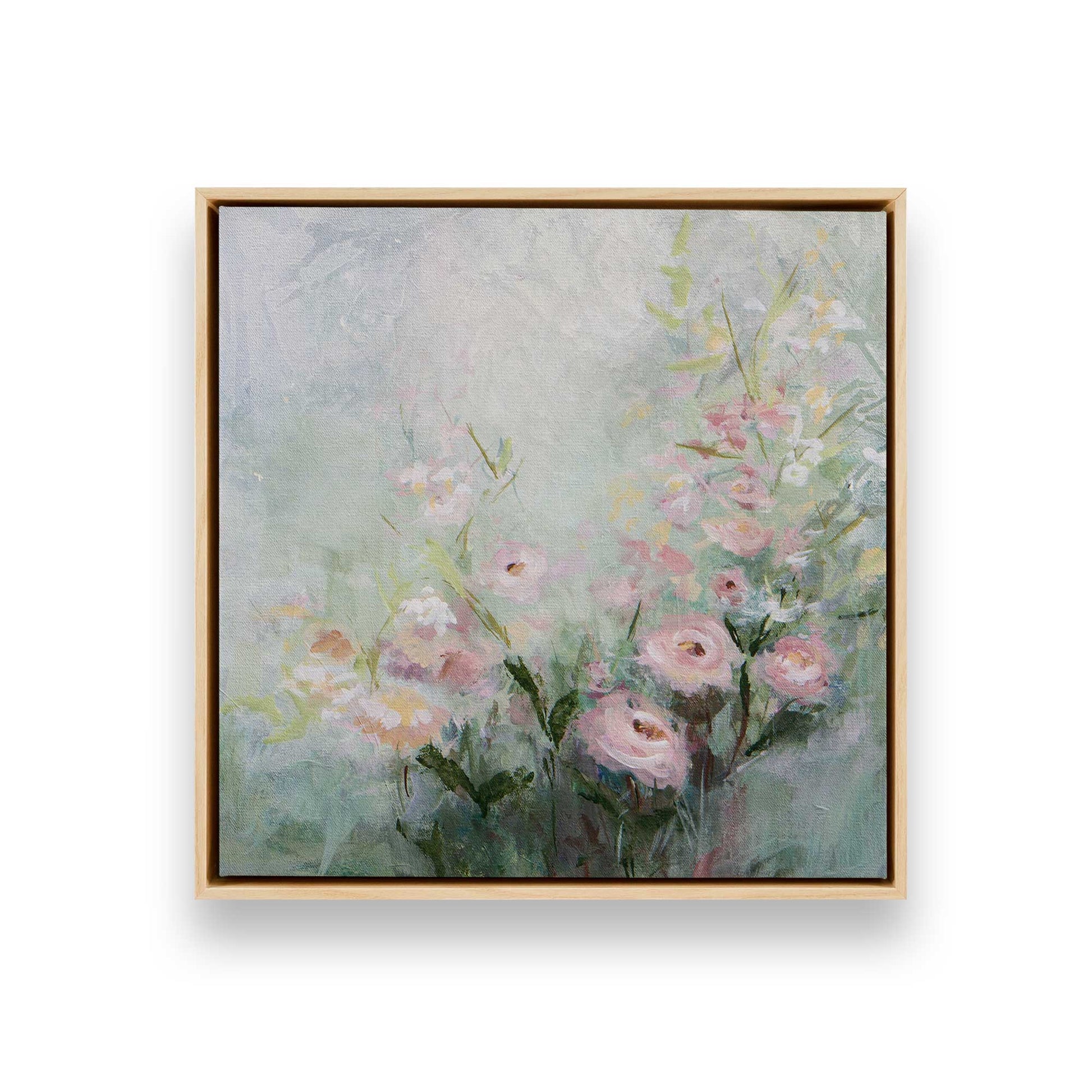 [Color:American Maple], Picture of art in an American Maple frame