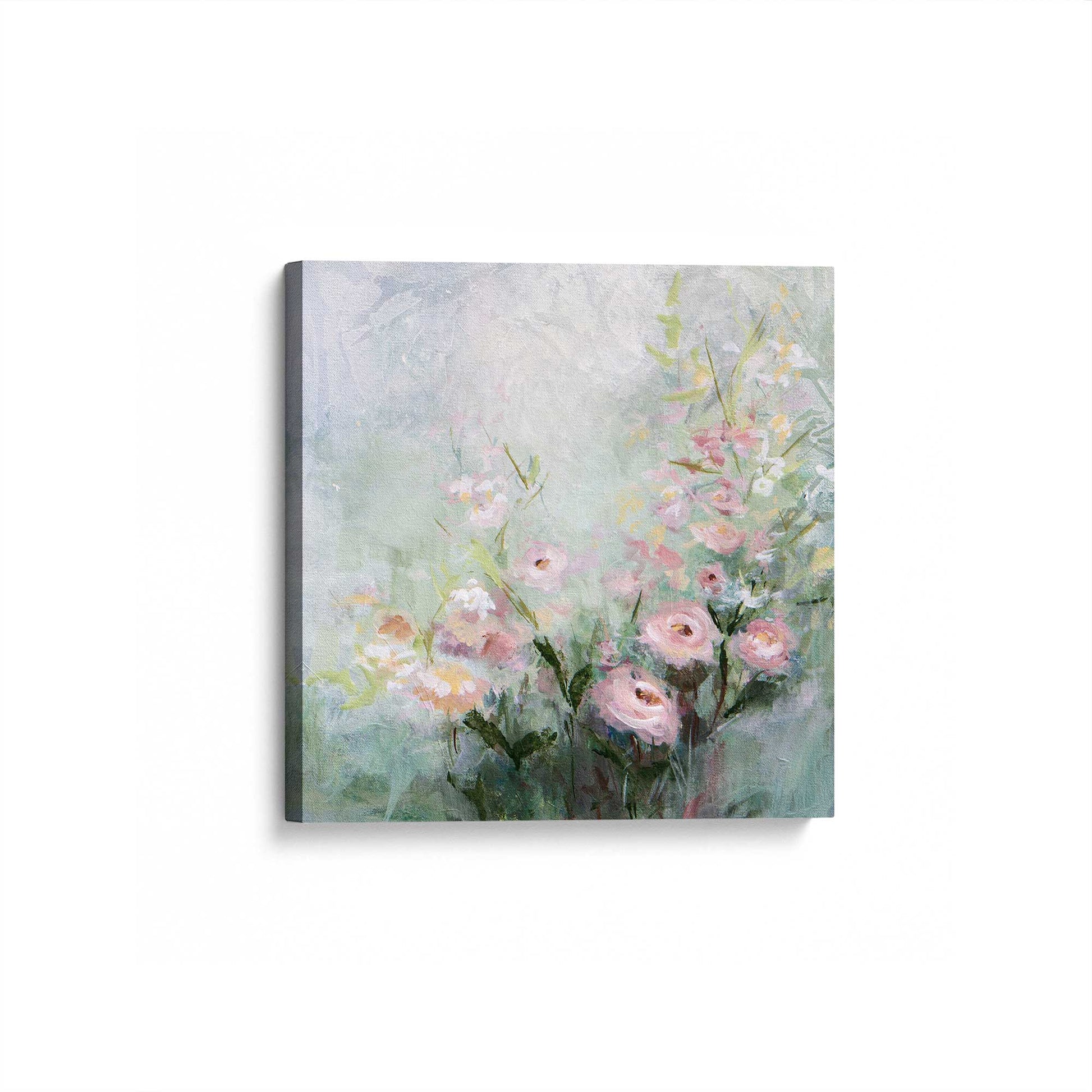 [Color:Stretched Canvas], Picture of art at an angle