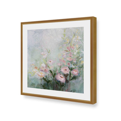 [Color:Polished Gold], Picture of art in a Polished Gold frame of the corner