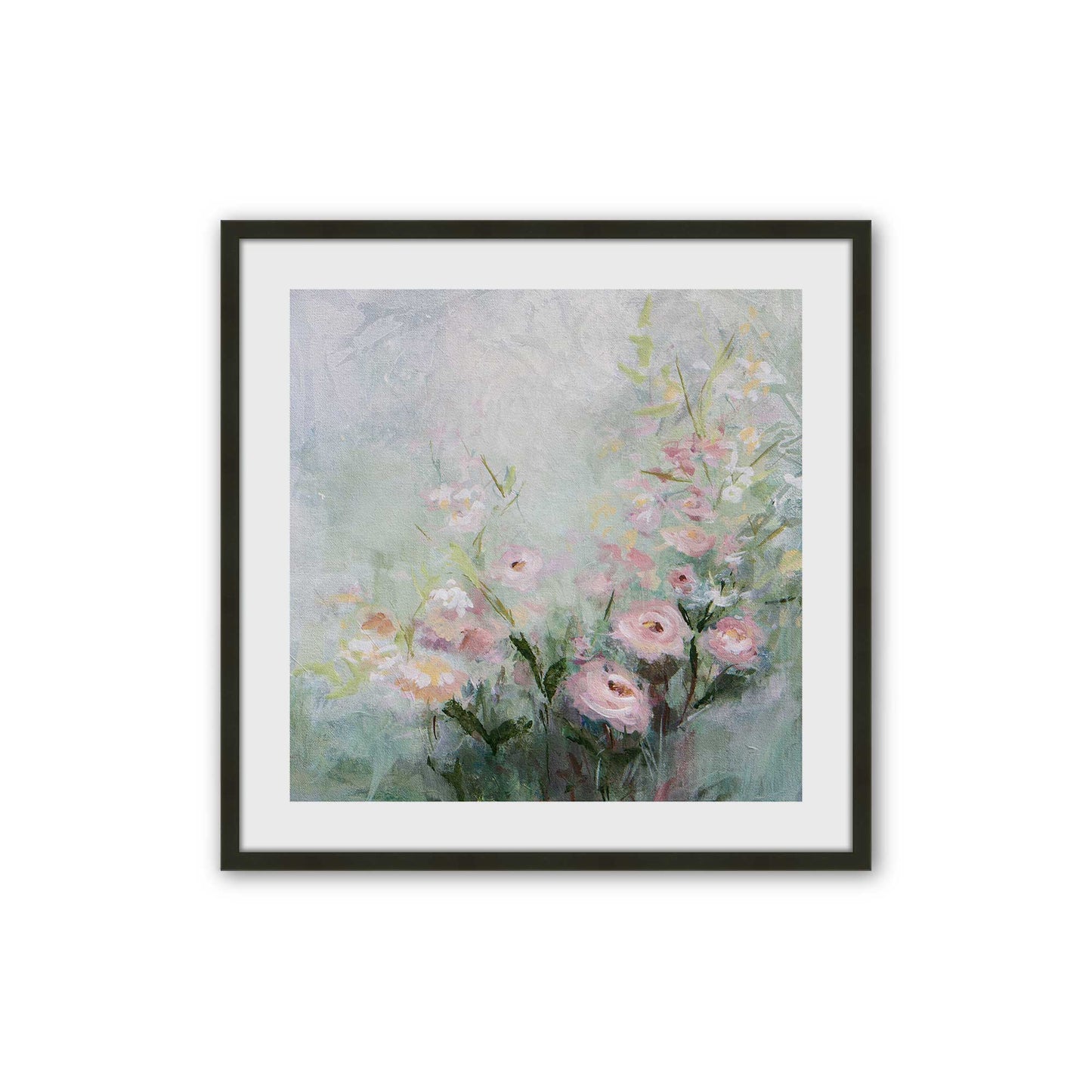 [Color:Satin Black], Picture of art in a Satin Black frame