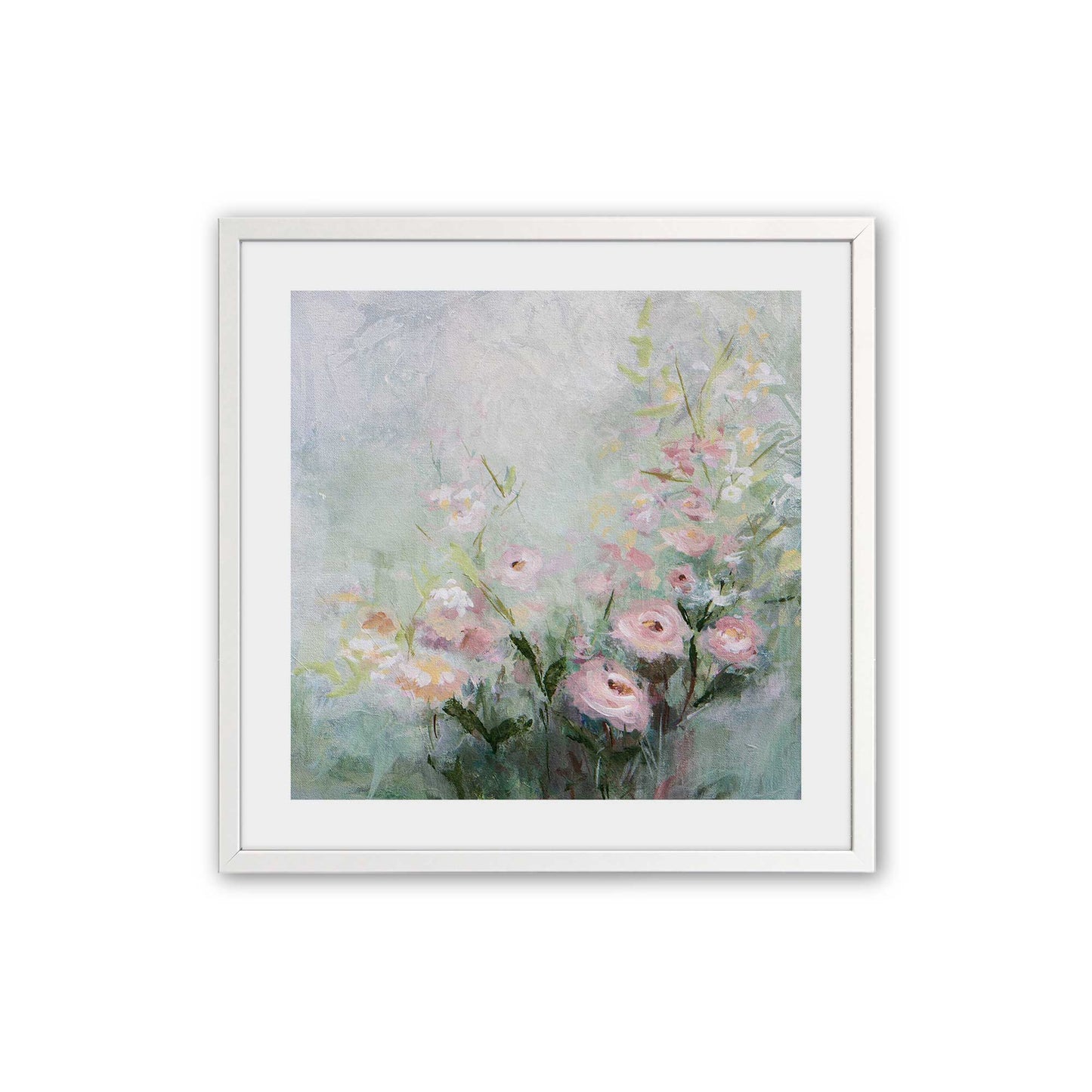 [Color:Opaque White], Picture of art in a Opaque White frame