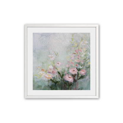 [Color:Opaque White], Picture of art in an Opaque White frame