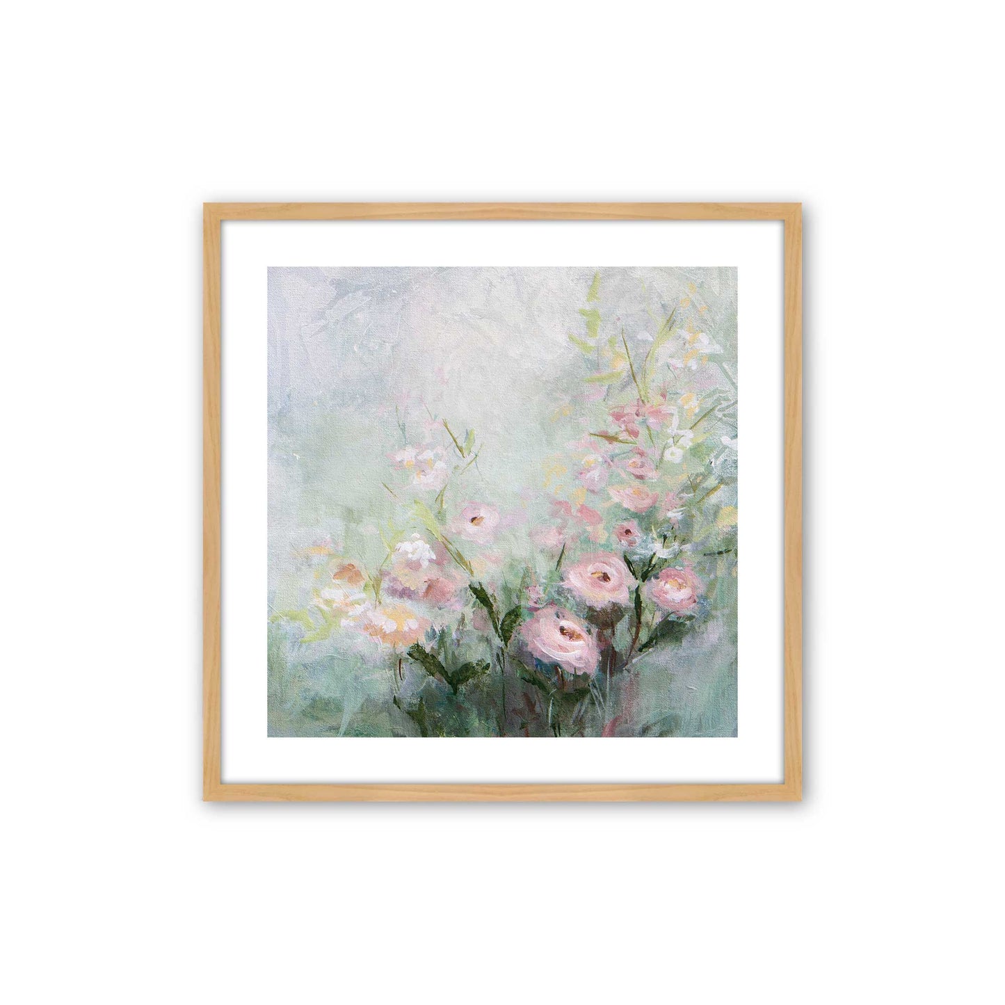 [Color:American Maple], Picture of art in an American Maple frame