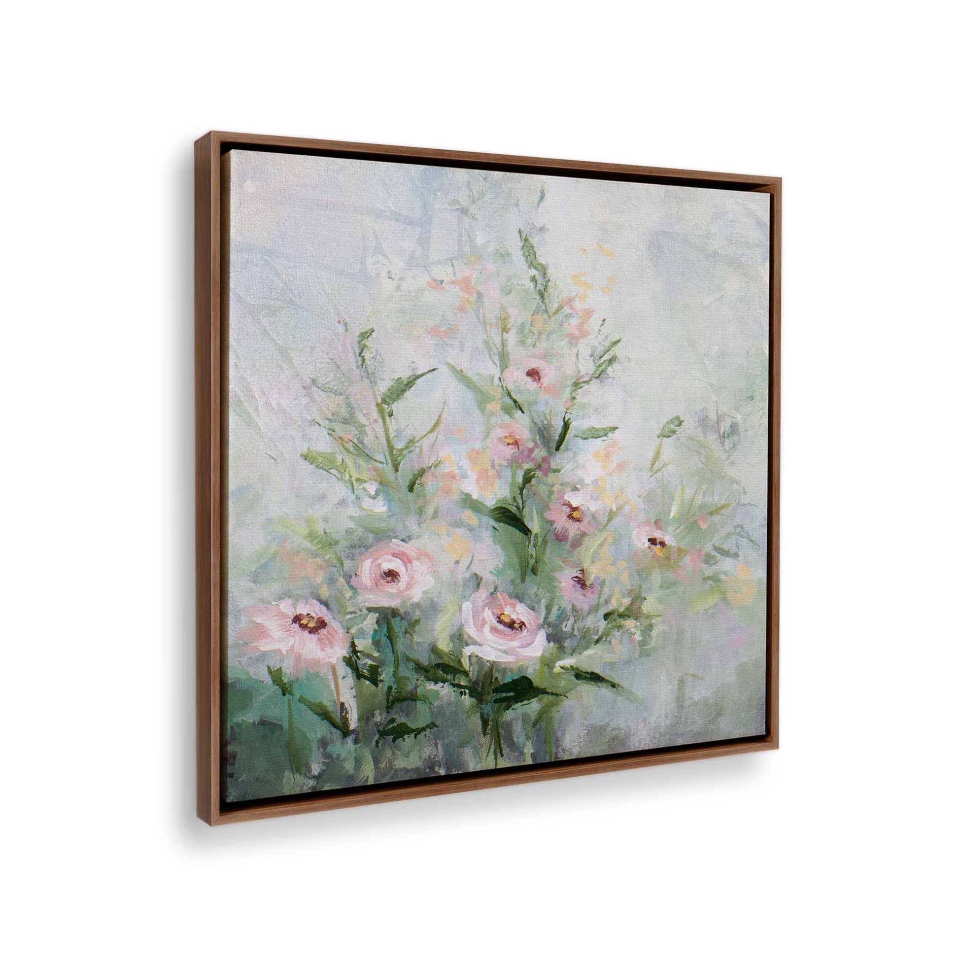 [Color:Walnut], Picture of the corner of the art