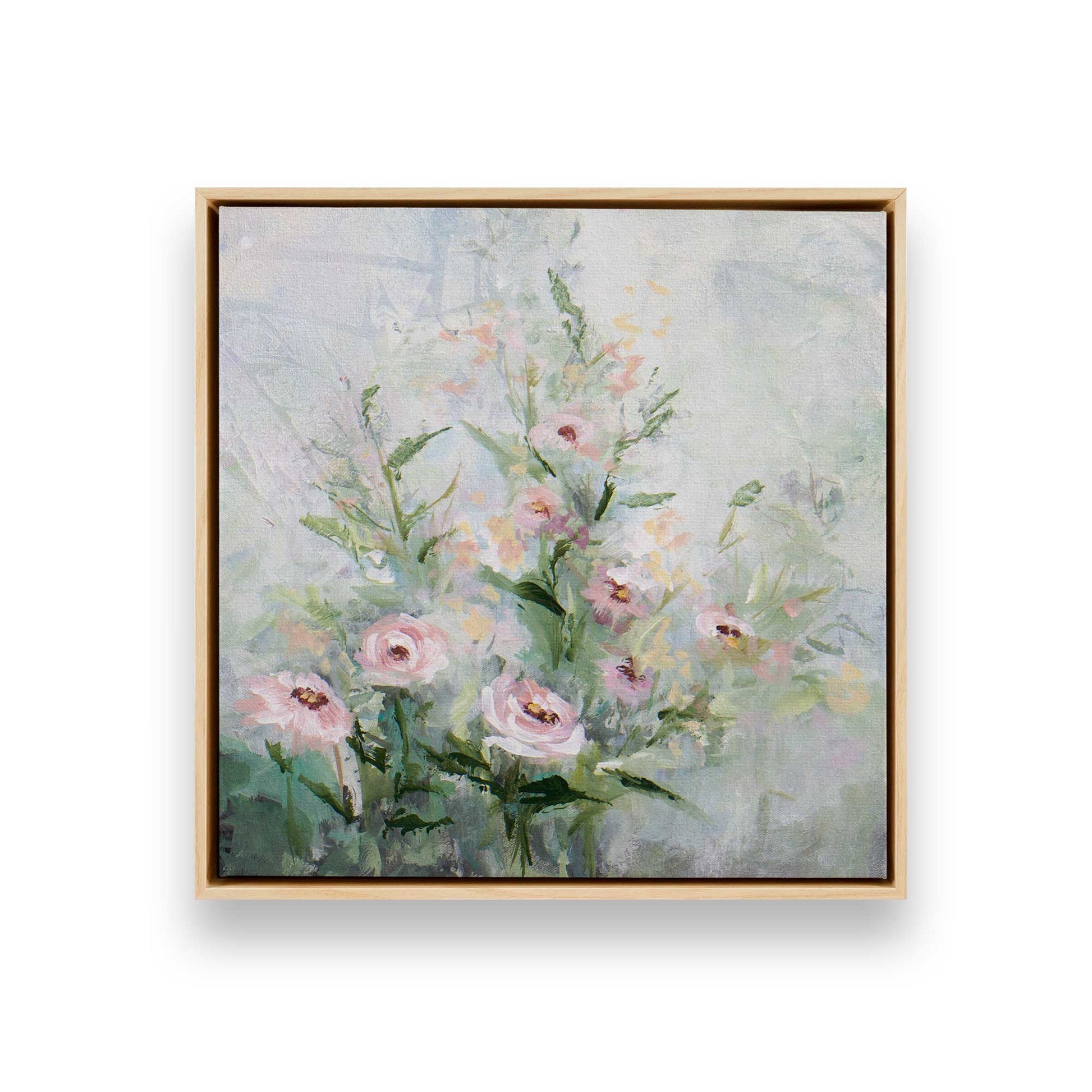 [Color:American Maple], Picture of art in an American Maple frame