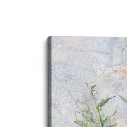 [Color:Stretched Canvas], Picture of the corner of the art