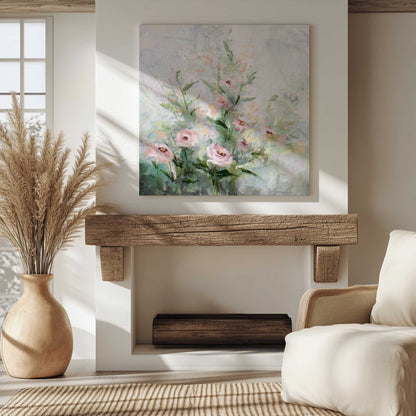 Picture of art in a room