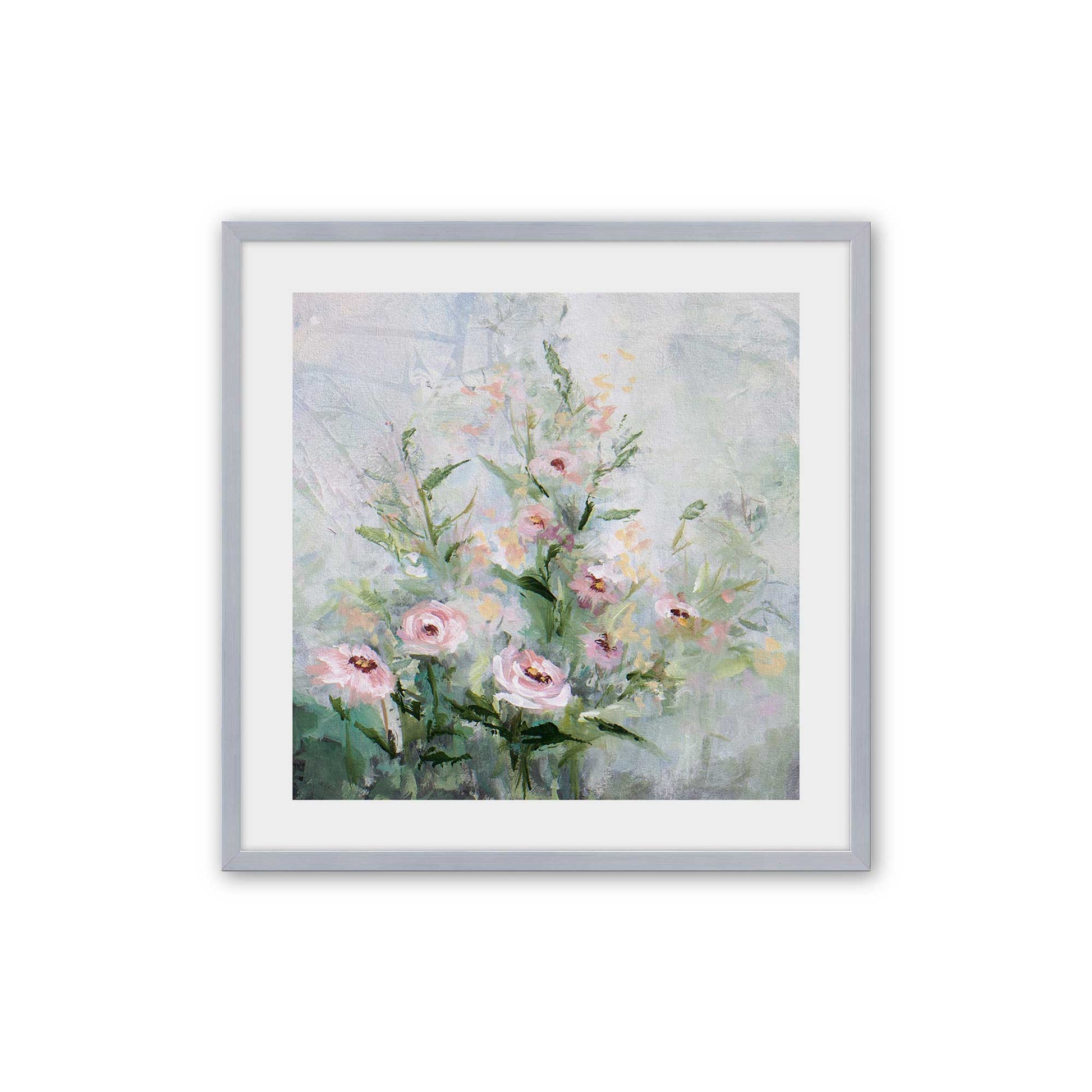 [Color:Polished Chrome], Picture of art in a Polished Chrome frame