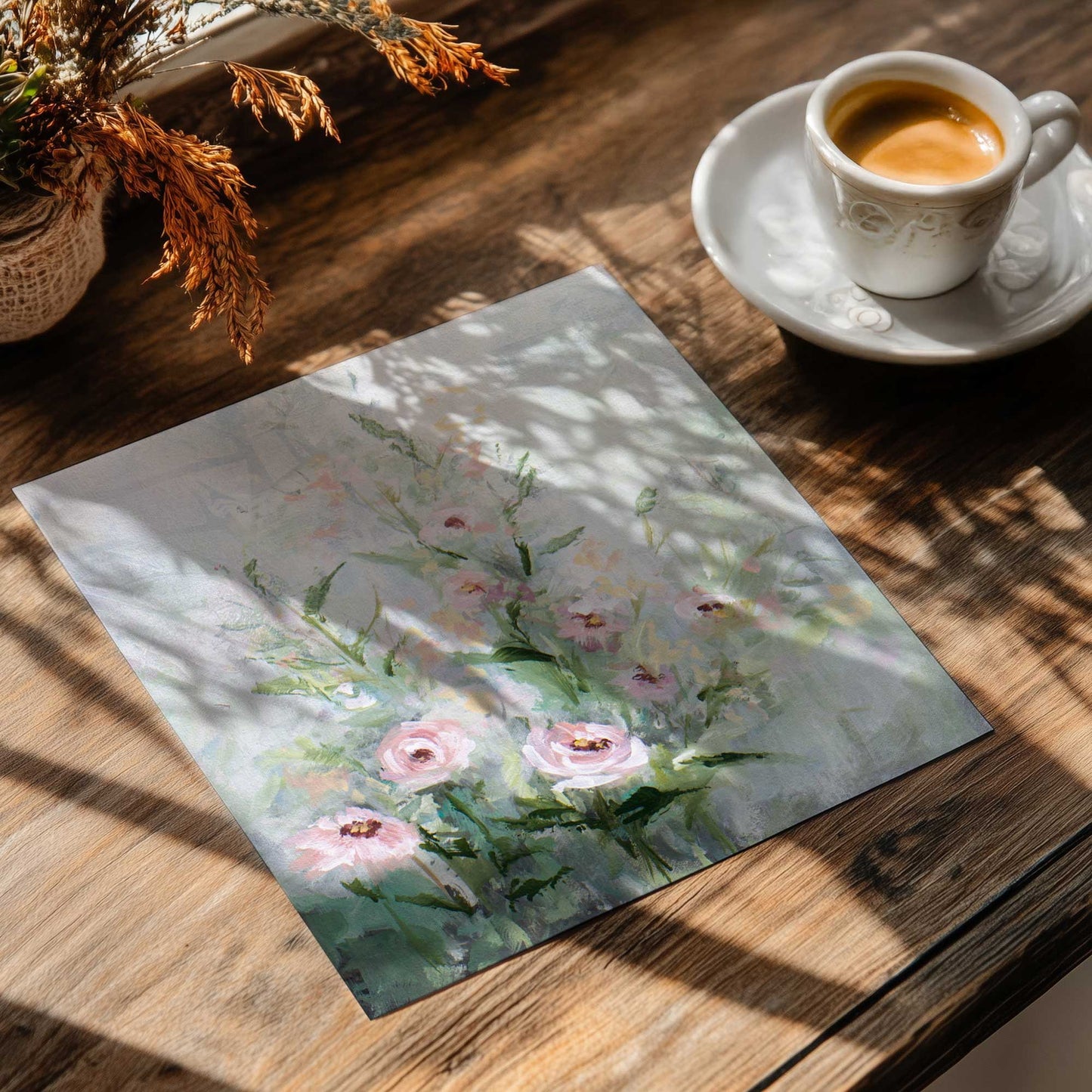 [Color:Rolled Print], Picture of close up of art