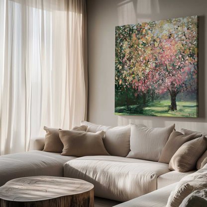 Picture of art in a room