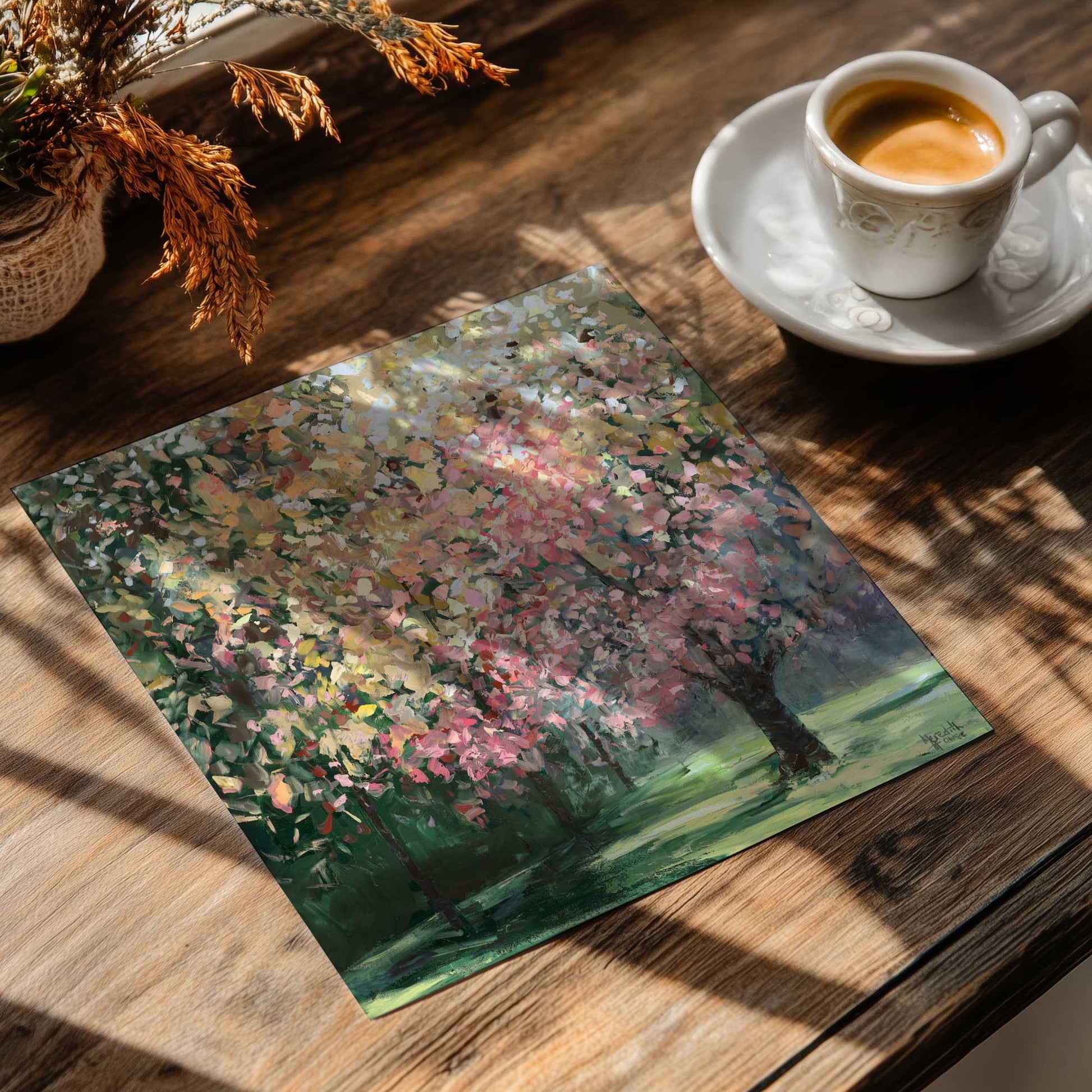 [Color:Rolled Print], Picture of close up of art