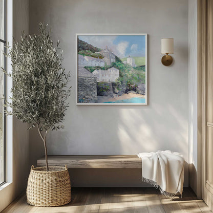 Picture of art in a room