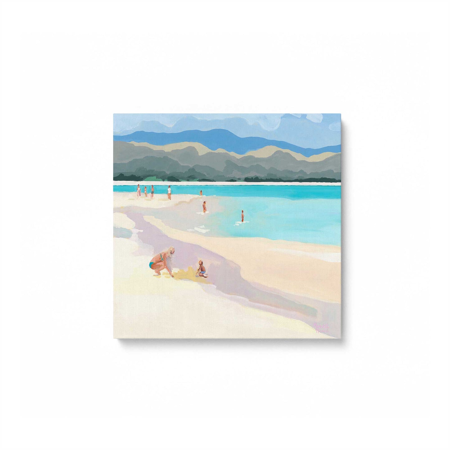 [Color:Stretched Canvas], Picture of art