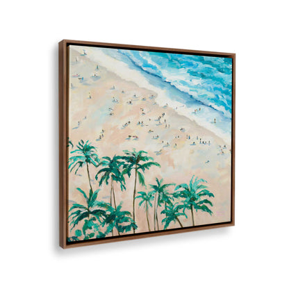 [Color:Walnut], Picture of the corner of the art