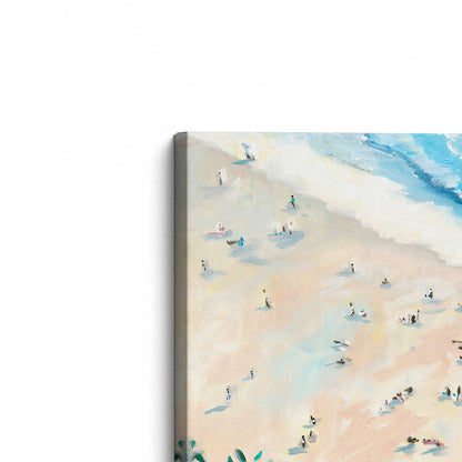 [Color:Stretched Canvas], Picture of the corner of the art