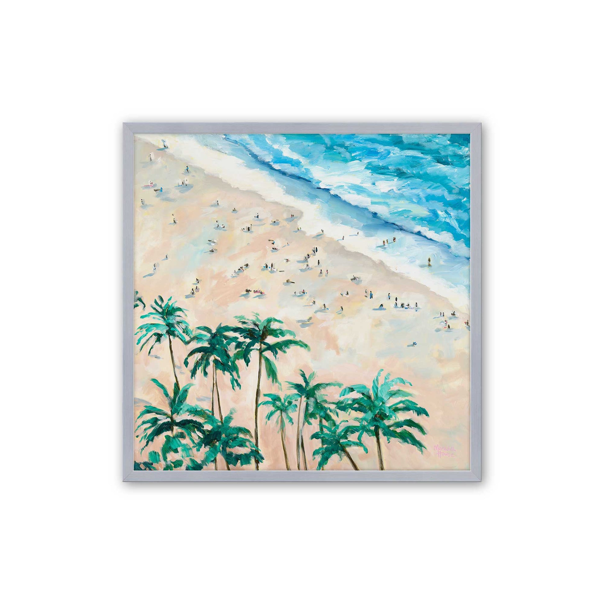 [Color:Polished Chrome], Picture of art in a Polished Chrome frame