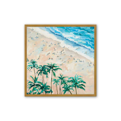 [Color:Polished Gold], Picture of art in a Polished Gold frame