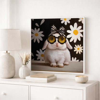 Picture of art in a room