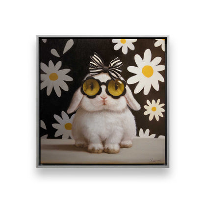 [Color:Polished Chrome], Picture of art in a Polished Chrome frame