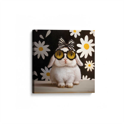 [Color:Stretched Canvas], Picture of art at an angle