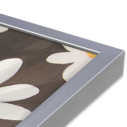 [Color:Polished Chrome], Picture of art in a Polished Chrome frame at an angle