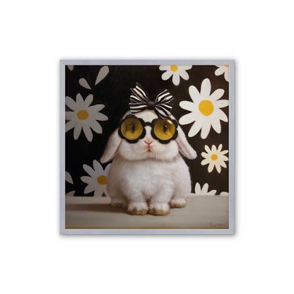 [Color:Polished Chrome], Picture of art in a Polished Chrome frame