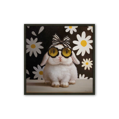 [Color:Satin Black], Picture of art in a Satin Black frame