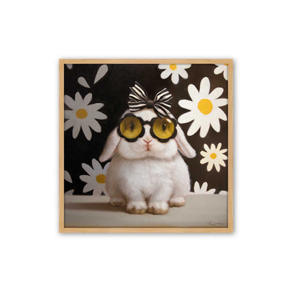 [Color:American Maple], Picture of art in a American Maple frame