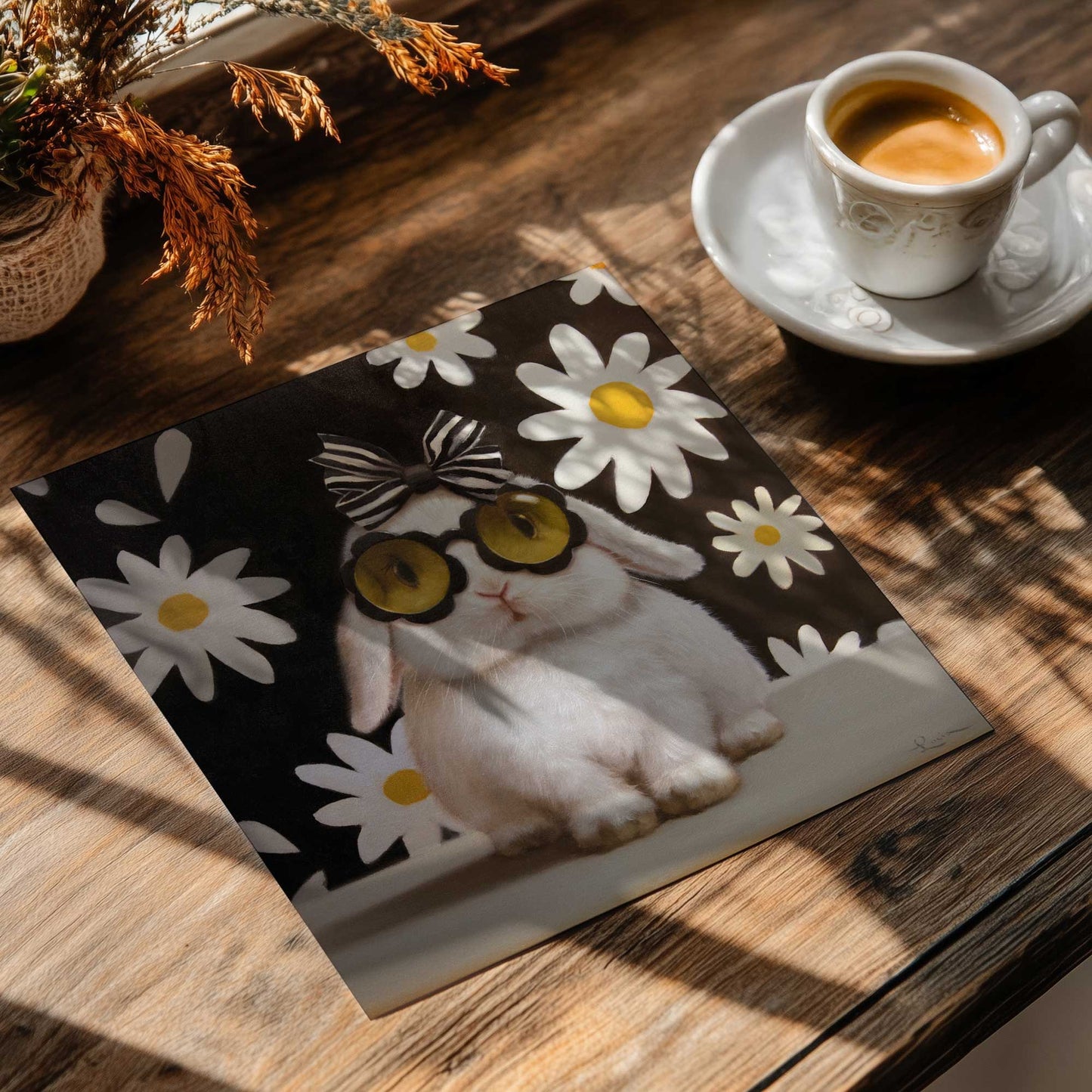 [Color:Rolled Print], Picture of close up of art