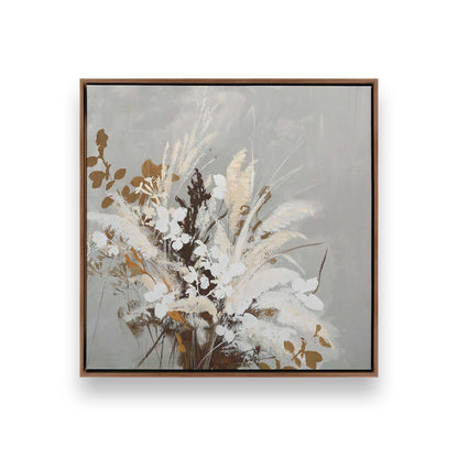 [Color:Walnut], Picture of art in a Walnut frame
