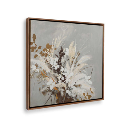 [Color:Walnut], Picture of the corner of the art