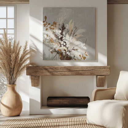Picture of art in a room