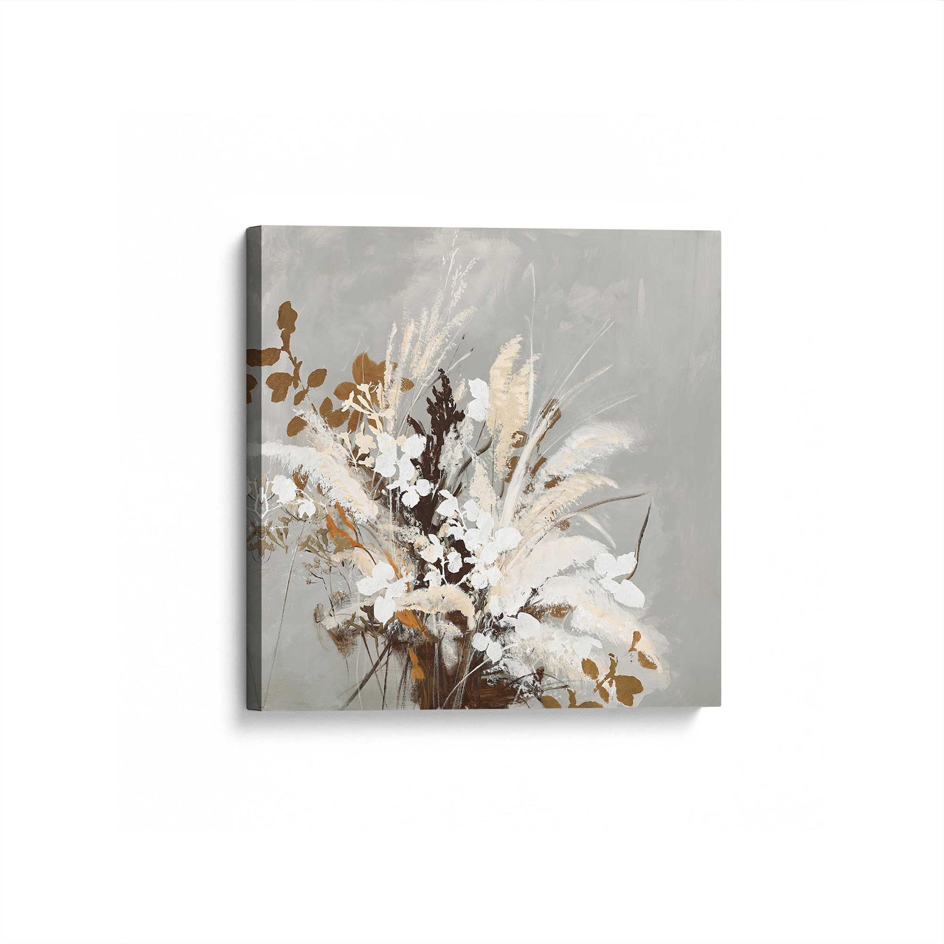 [Color:Stretched Canvas], Picture of art at an angle